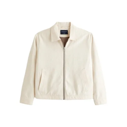 Abercrombie＆Fitch Jackets Men Beige