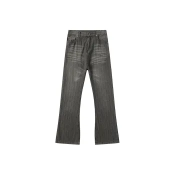Michael Rock Jeans Unisex Black