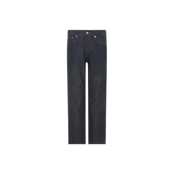 Maison Kitsune Straight Leg Jeans