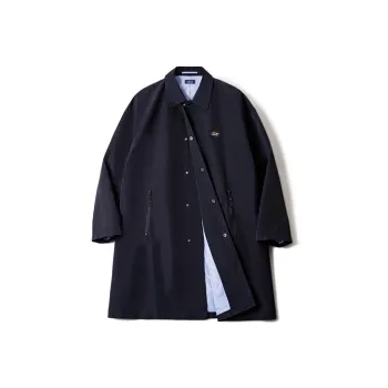MADEN Trench Coat Men's Navy Blue