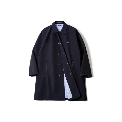 MADEN Trench Coat Men's Navy Blue