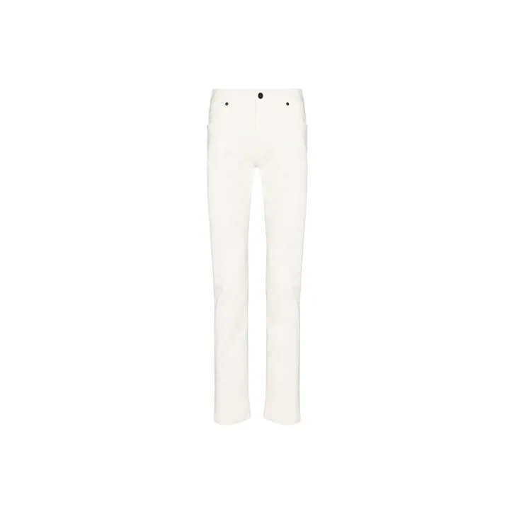 FENDI Jeans Men White-0
