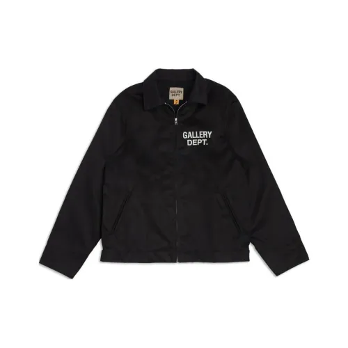 Gallery Dept. Jackets Coats Unisex Black