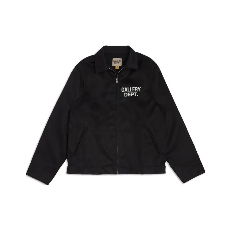 Gallery Dept. Jackets Coats Unisex Black-0