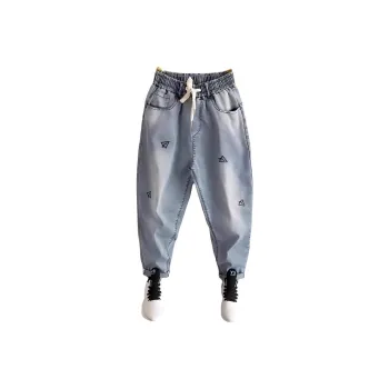 EYEUNDERSTAND Jeans Men's Washed Blue