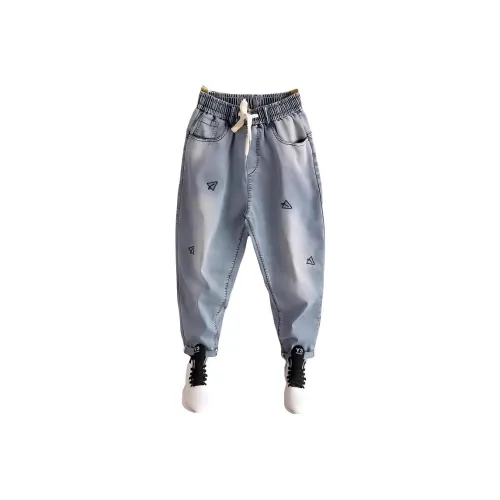 EYEUNDERSTAND Jeans Men's Washed Blue