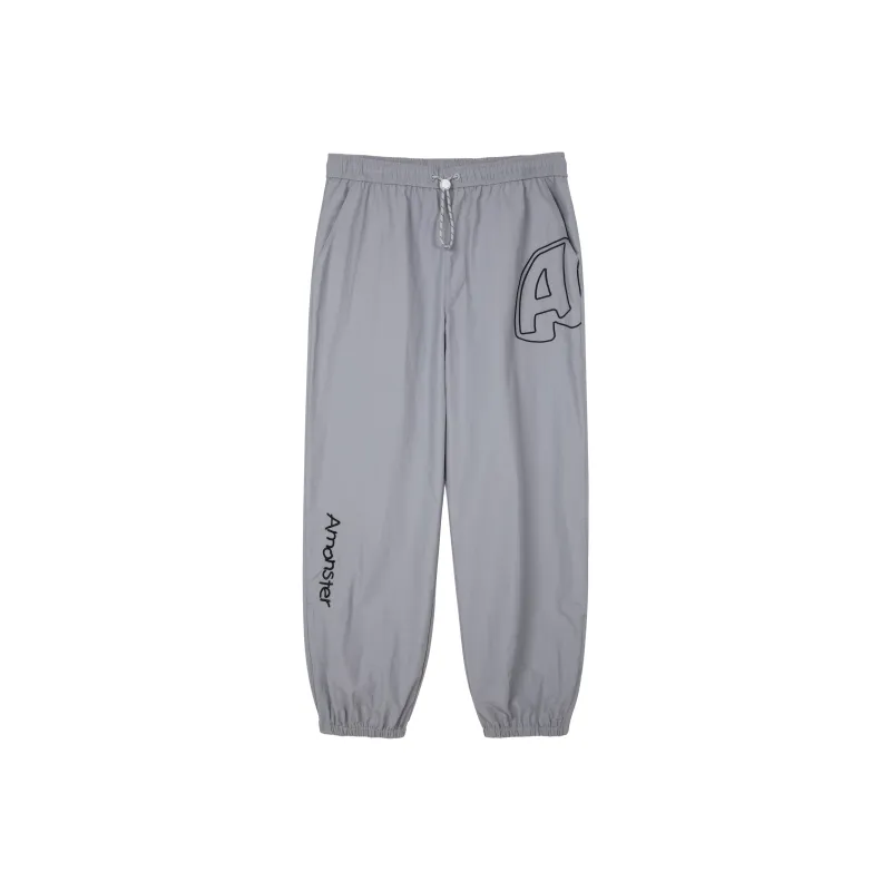 AMONSTER Jogger Thin Sports Pants Unisex-0