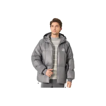 JOSEPH ABBOUD Puffer Jacket Men's Dark Gray