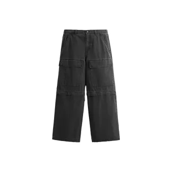 ZARA Cargo Pants Men Gray