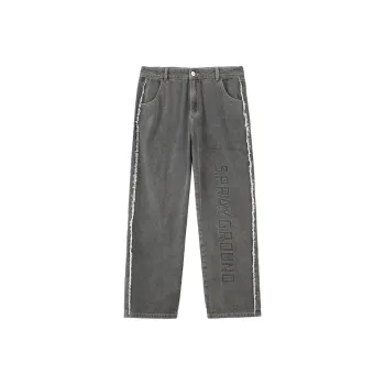 SPRAYGROUND Jeans Unisex Gray