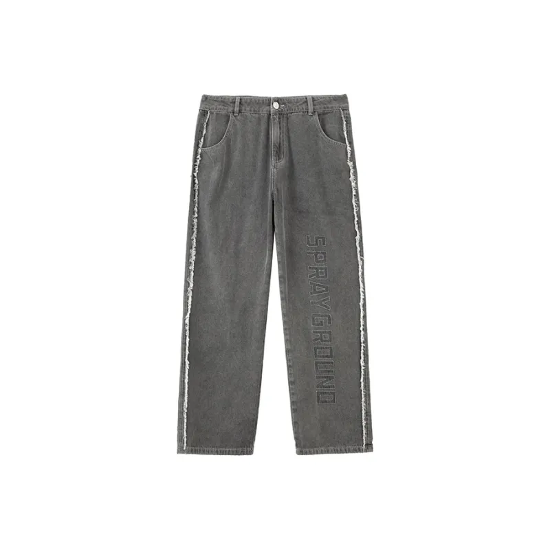 SPRAYGROUND Jeans Unisex Gray-0