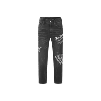 DEGAIA Jeans Men Black