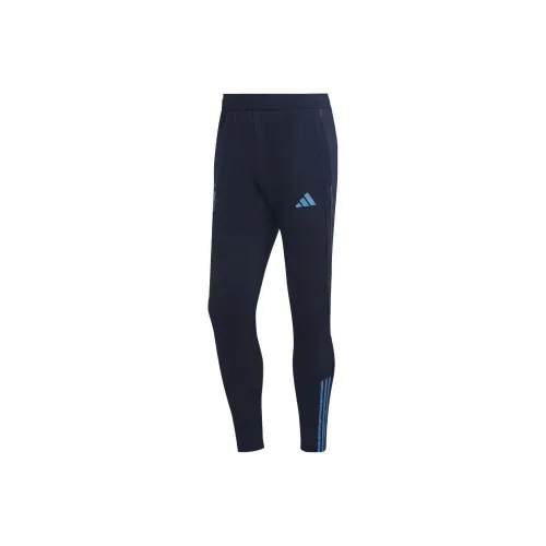 Adidas Argentina Knitted Sweatpants Men's Blue