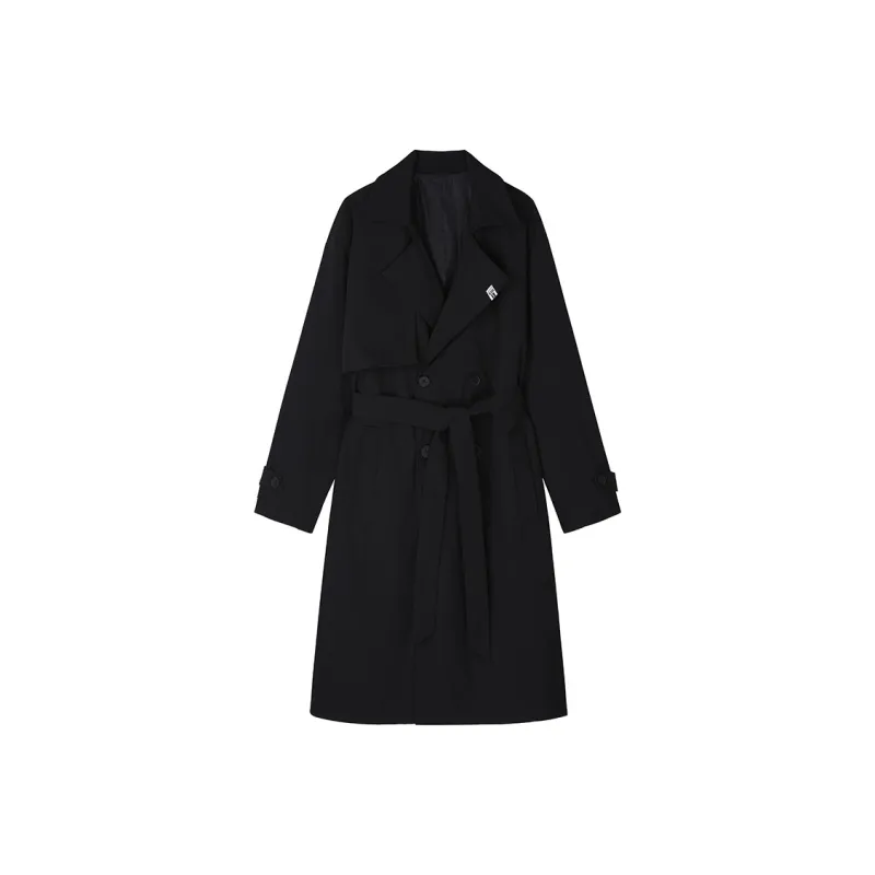 MATCHA STORY Trench Coats Unisex-0