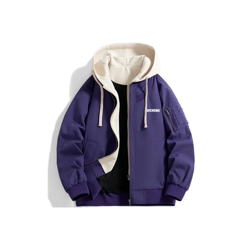 HCHUICHENG Jackets & Coats Unisex-14