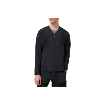 Lululemon LAB Collection Varsa Jacket Men's Jacquard Navy Blue