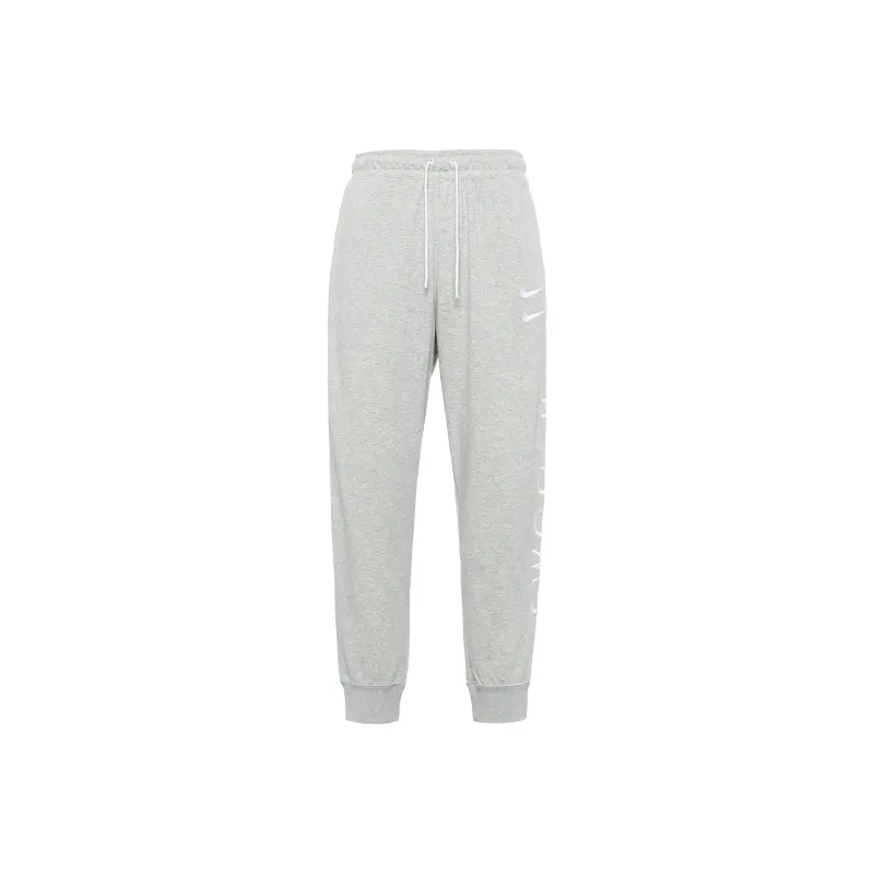 Nike Knitted Sweatpants Men Heather Gray-0