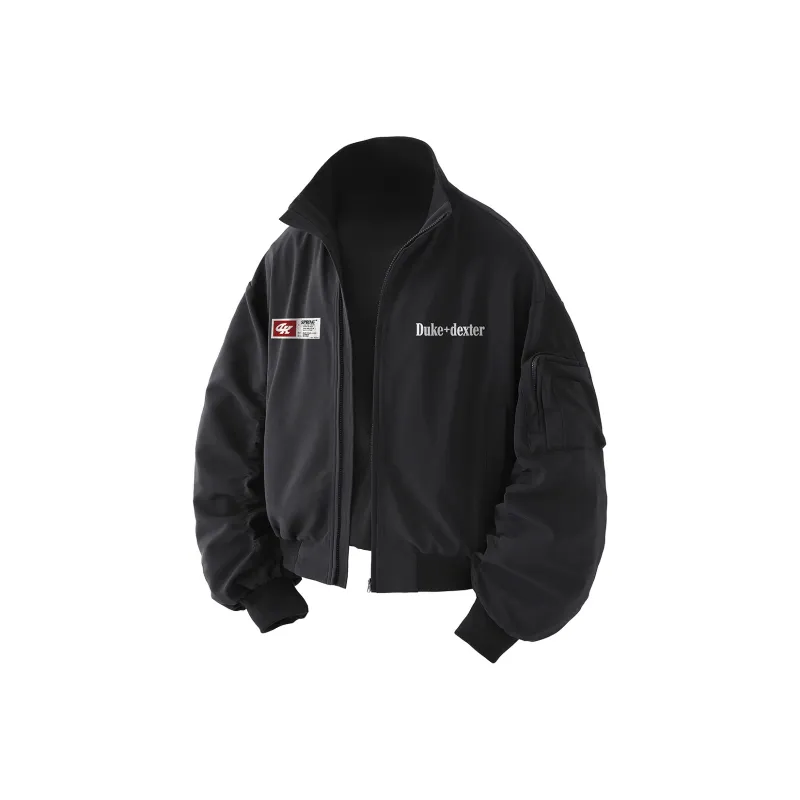 DUKE+DEXTER Jackets Coats Unisex Black-0