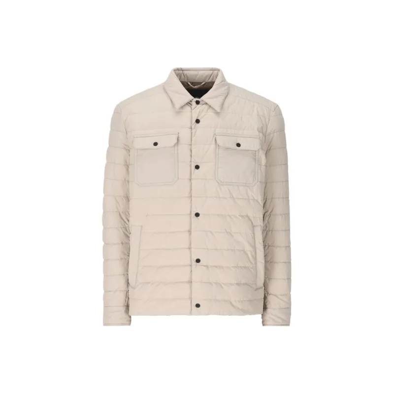 HERNO Long Sleeved Quilted Padded Jacket-0