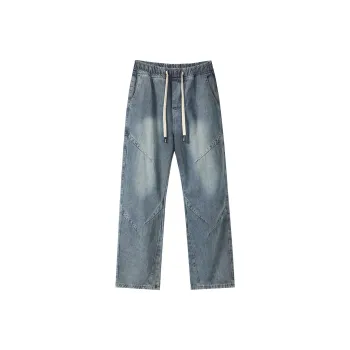 R.super Jeans Unisex Blue
