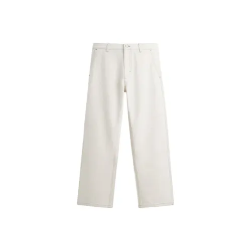 ZARA Jeans Men White