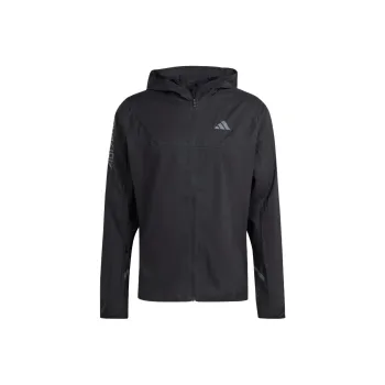 Adidas Adizero Running Lightweight Jacket Jackets Coats Men's Black