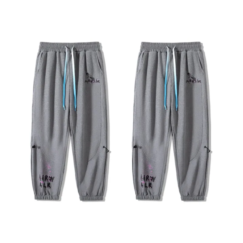 Airwalk Knitted Sweatpants Unisex-28