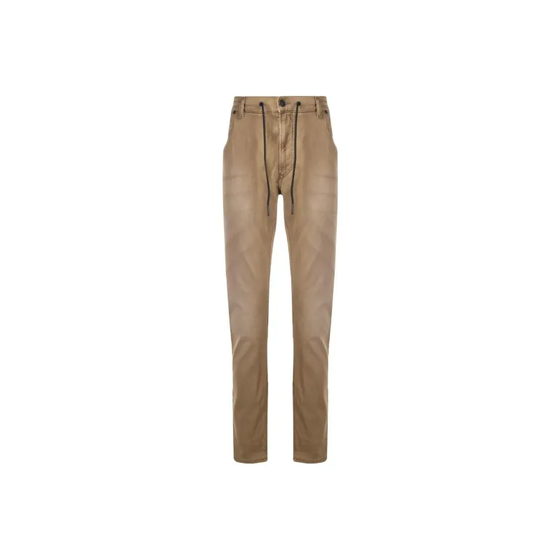 DIESEL Krooley Drawstring Tapered Jeans-0