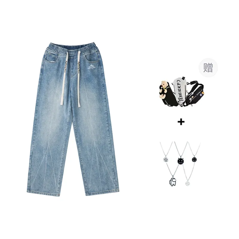 LIGHTNING BEAR Jeans Unisex-4