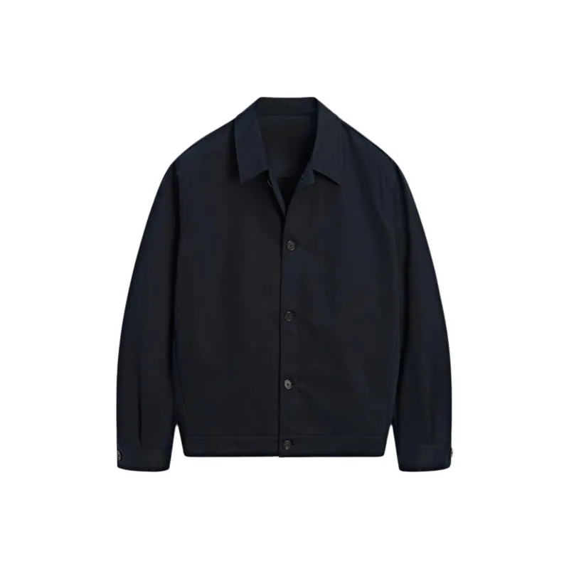 Massimo Dutti Jackets Coats Men's Sea Blue-0