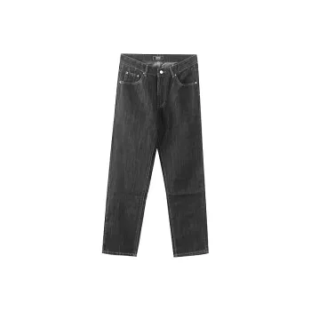 I'm David Jeans Unisex Black