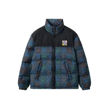 NAVIGARE Down Jacket Men's Night Black Blue