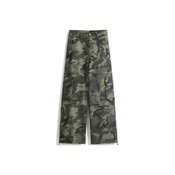 ALang Studio Jeans Unisex Camouflage