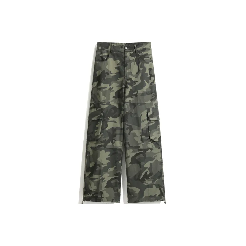 ALang Studio Jeans Unisex Camouflage-0
