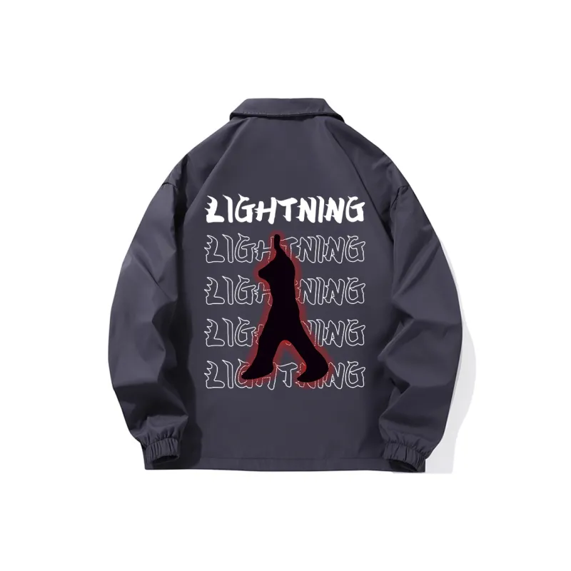 LIGHTNING MONSTER Jackets Coats Unisex-6