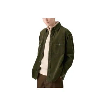 UNIQLO Jackets Coats Unisex Dark Olive