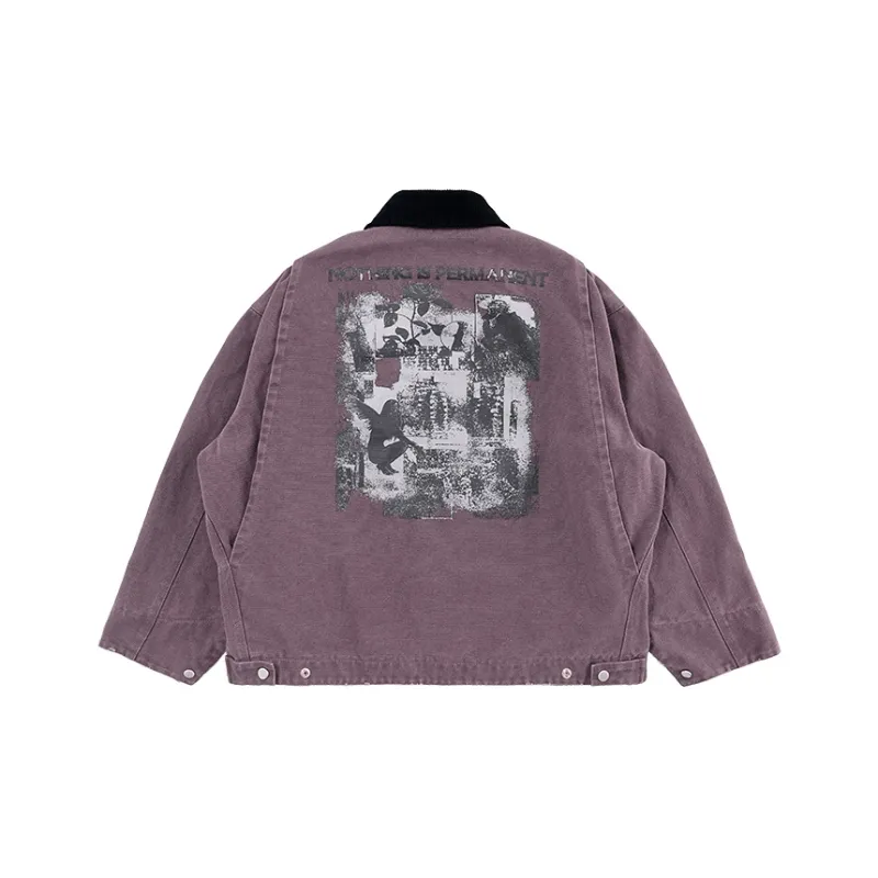 BENMYSHOWER Jackets Coats Unisex-0