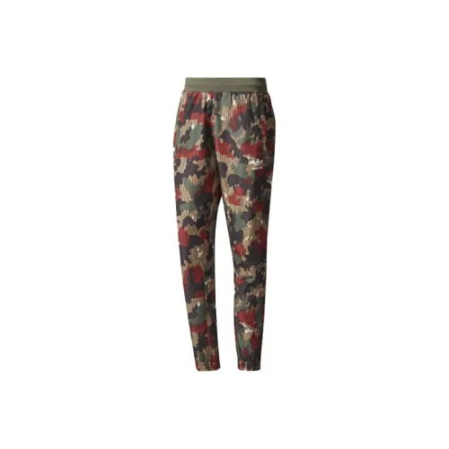 Adidas Originals Philippine And Dong Joint Series Knitted Sports Pants Men's Multicolor