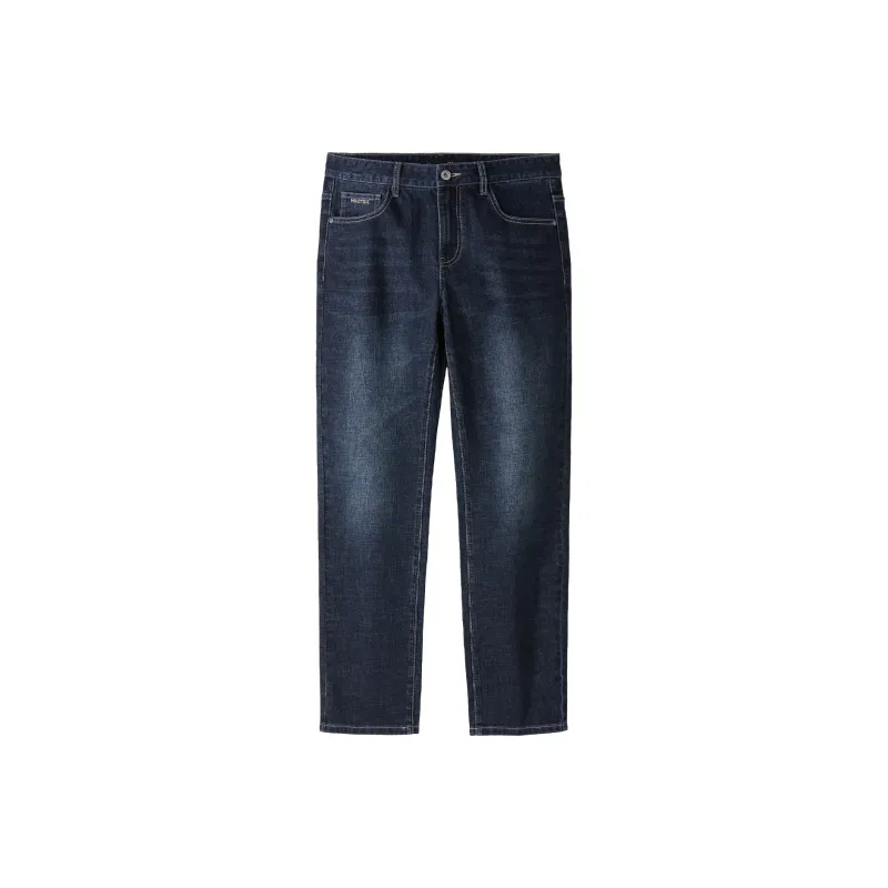 HLA The Heart Is The Series Jeans Men Blue Gray Denim Gradient Dark 87-0