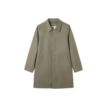 SCOFIELD Trench Coats Men Army Green