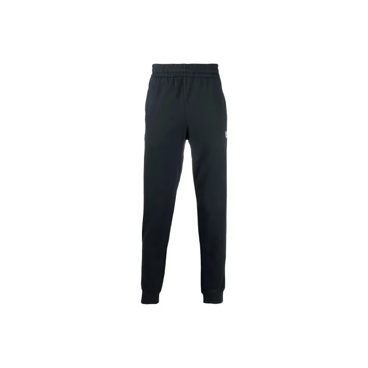 EMPORIO ARMANI Logo Printed Track Pants-0