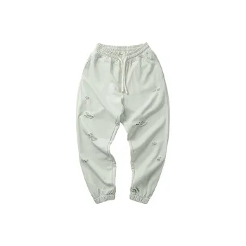 LUJIAMEN Knitted Sweatpants Unisex