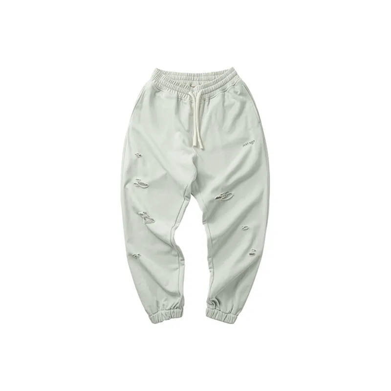 LUJIAMEN Knitted Sweatpants Unisex-0