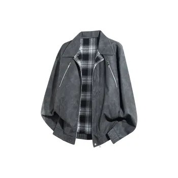 FORCEPULR Jackets Coats Unisex Brick Red