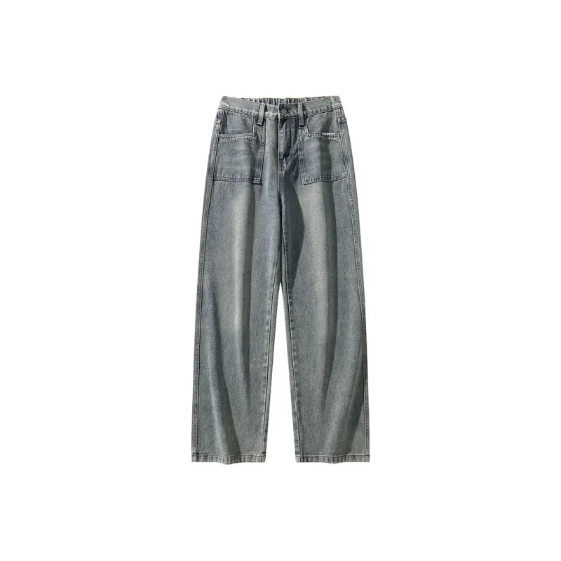 Yiwen Jeans Unisex-6