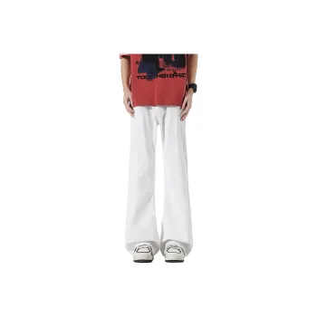 ArcaneFunk Jeans Unisex White