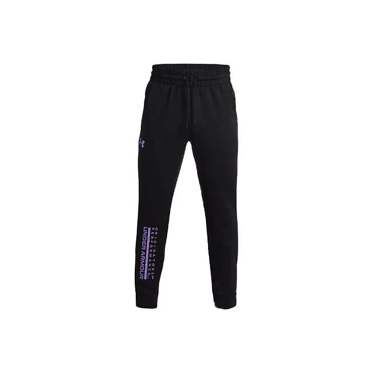 Under Armour Jogger Sports Pants Men's Black-0