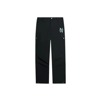 LiNing China Li Ning Knitted Sweatpants Men Black