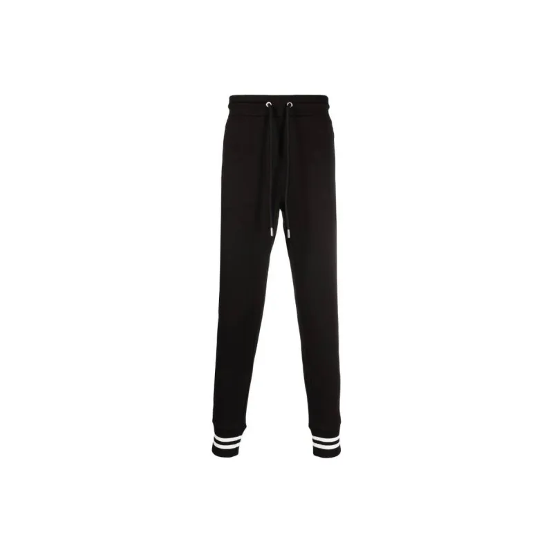 Moncler Logo patch Tapered Track Pants-0