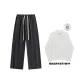 Gray Black (Comes with Brand Half-Turtleneck T-Shirt)